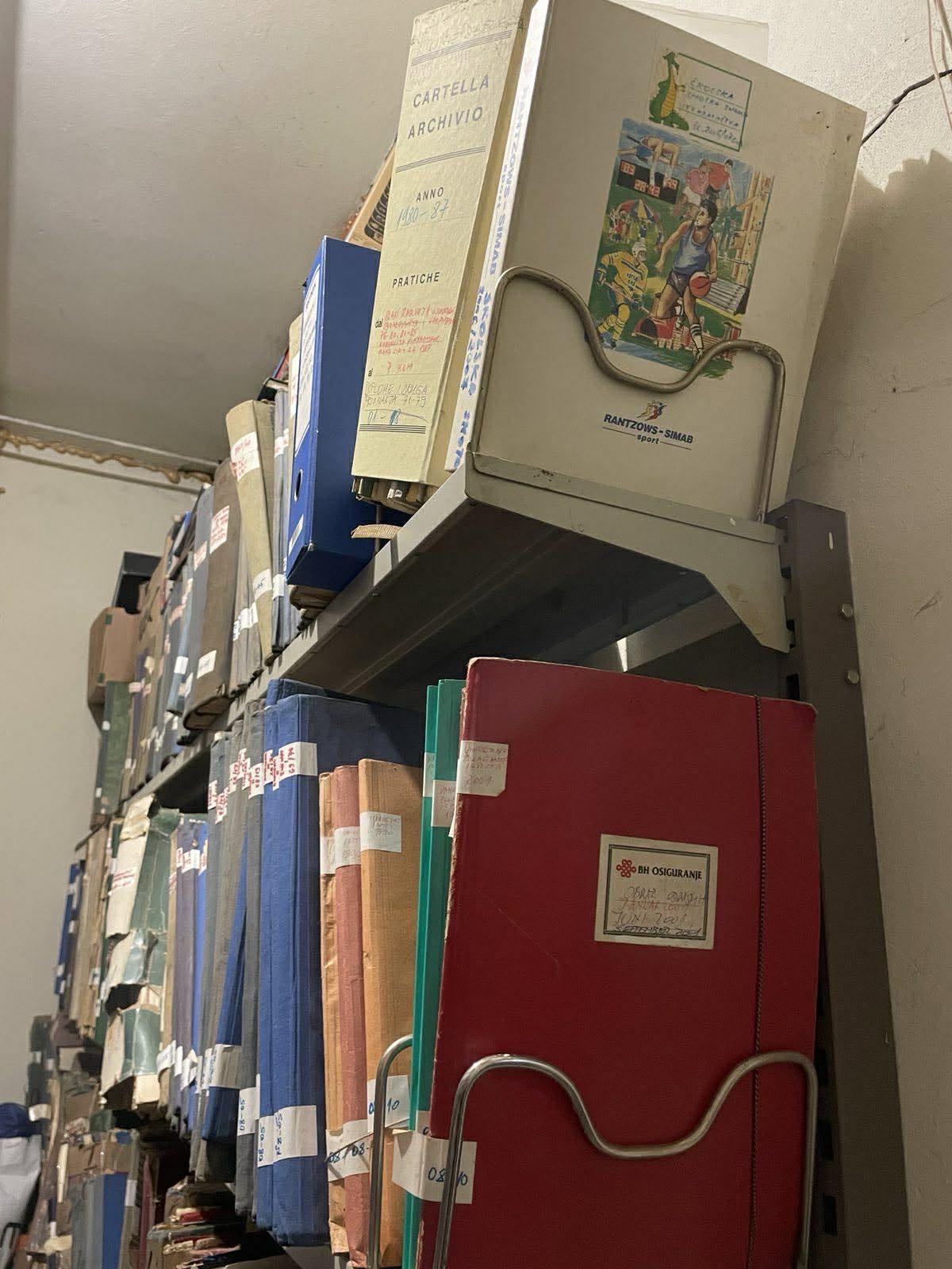 Radni sastanak JU “Arhiv USK” sa predstavnicima registrature JU Osnovna škola “Harmani II” Bihać.