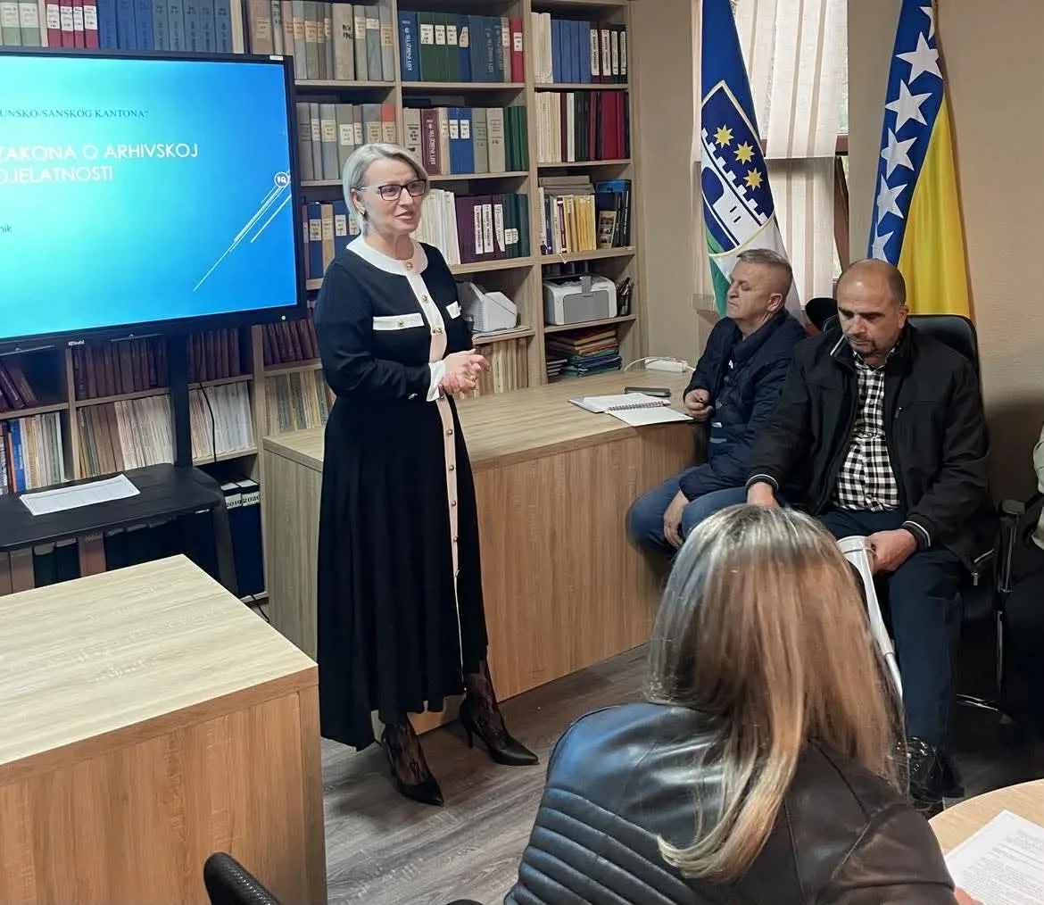 Obilježavanja Dana Arhiva Unsko-sanskog kantona