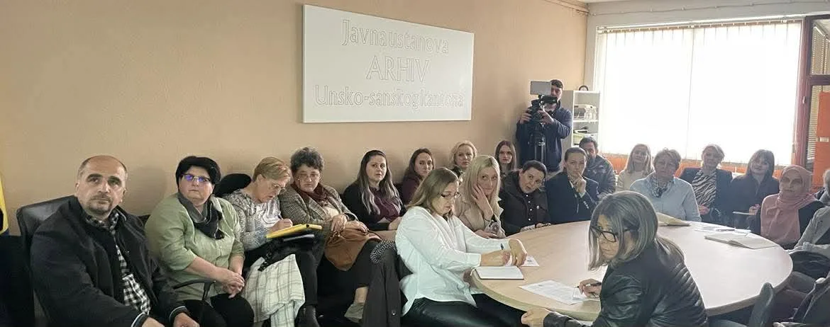 Obilježavanja Dana Arhiva Unsko-sanskog kantona