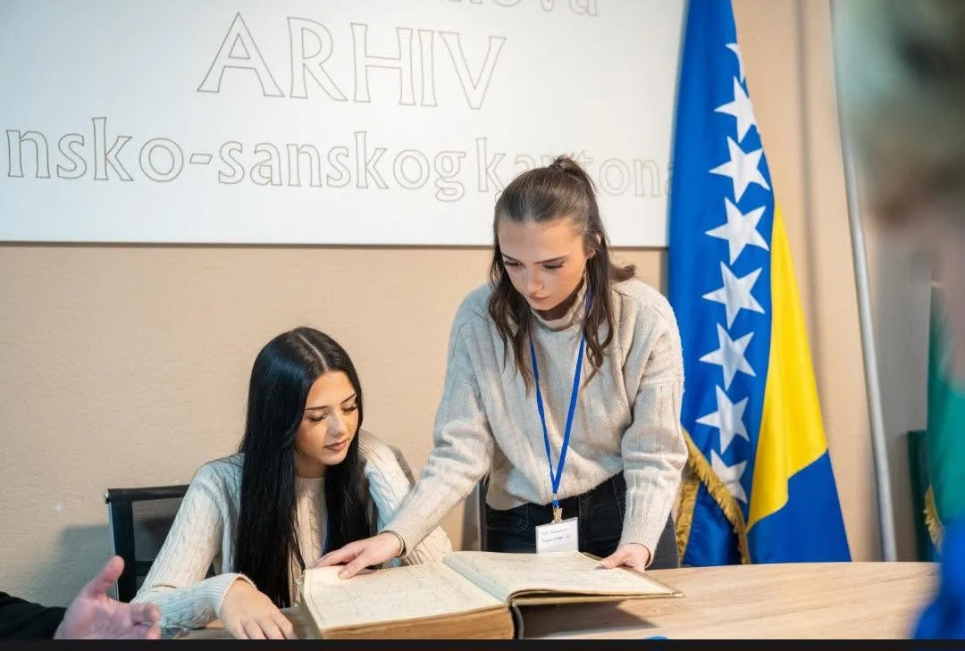 Saradnja Arhiva USK-a sa Mješovitom srednjom školom Bihać